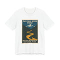 Old Fall River Road Tee Rocky Mountain National Park Vintage Poster T-Shirt