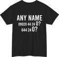 Personalised I'm A Celebrity Jungle T-Shirt Custom Name Number Fancy Dress Top