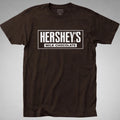 Hershey's milk chocolate T-SHIRT retro 80s 90s y2k coco coca smores tee vintage