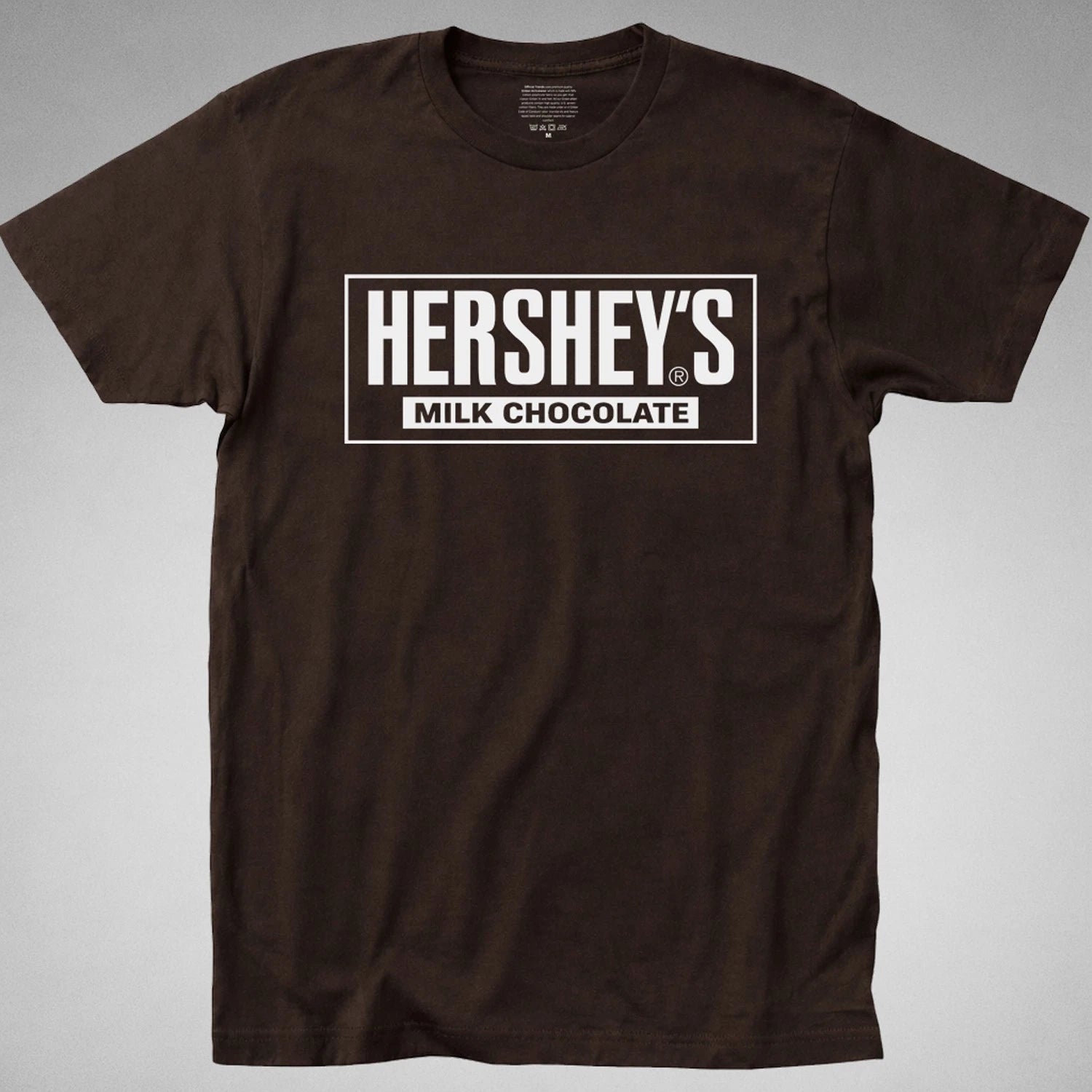 Hershey's milk chocolate T-SHIRT retro 80s 90s y2k coco coca smores tee vintage