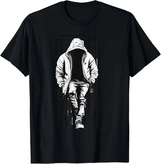 Rapper Graphic Tees Hip Hop T Shirt Streetwear Men T-Shirt