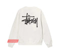 Stussy Basic Crewneck - Ash Heather - XL