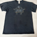 Palomino Blonde Band T-Shirt Mens Large Black Gildan Ultra Cotton Graphic Tee