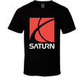 Saturn Out Of Business Automotive Company T Shirt