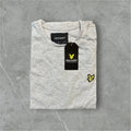 MENS LYLE AND SCOTT SHORT SLEEVE CREW NECK T-SHIRT FOR ALL SEASONS 100% COTTON