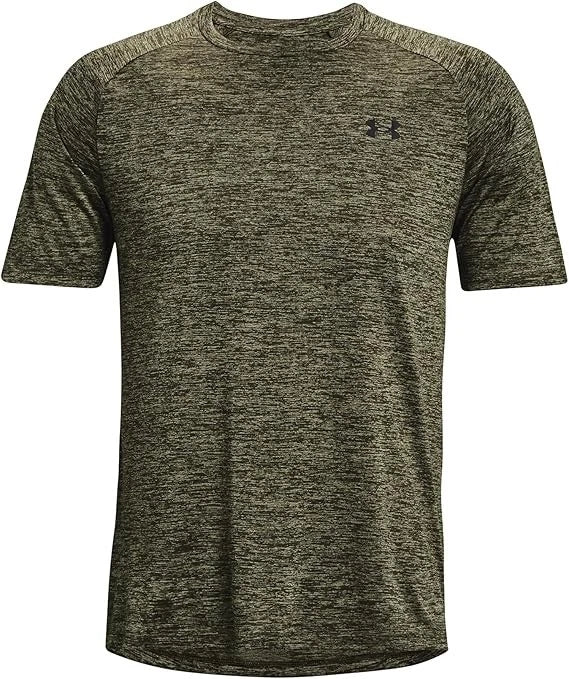 Under Armour Men's Tech 2.0 Short-Sleeve T-Shirt , (390) Marine OD Green /Black