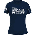 Grunt Style Women's Damn Near Perfect Crewneck T-Shirt - Midnight Navy