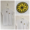 Actual Fact The Stone Roses Embroidered Ian Brown Tee T-Shirt