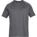 Under Armour 1326413 Men's UA Tech Tee 2.0 S/S T-Shirt, Carbon Heather, Small