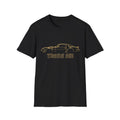 1977 Trans Am Outline T-Shirt Retro Muscle Car Graphic Tee