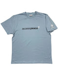 Vintage 2002 Love Parade Access Peace Berlin Techno Rave T-shirt Size L