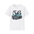 1956 Chevy 3100 Pickup T-Shirt Classic Truck Vintage Hot Rod Retro Graphic Tee