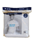 Stafford Super Soft Mens 4 Pack Short Sleeve Crew Neck T-Shirt