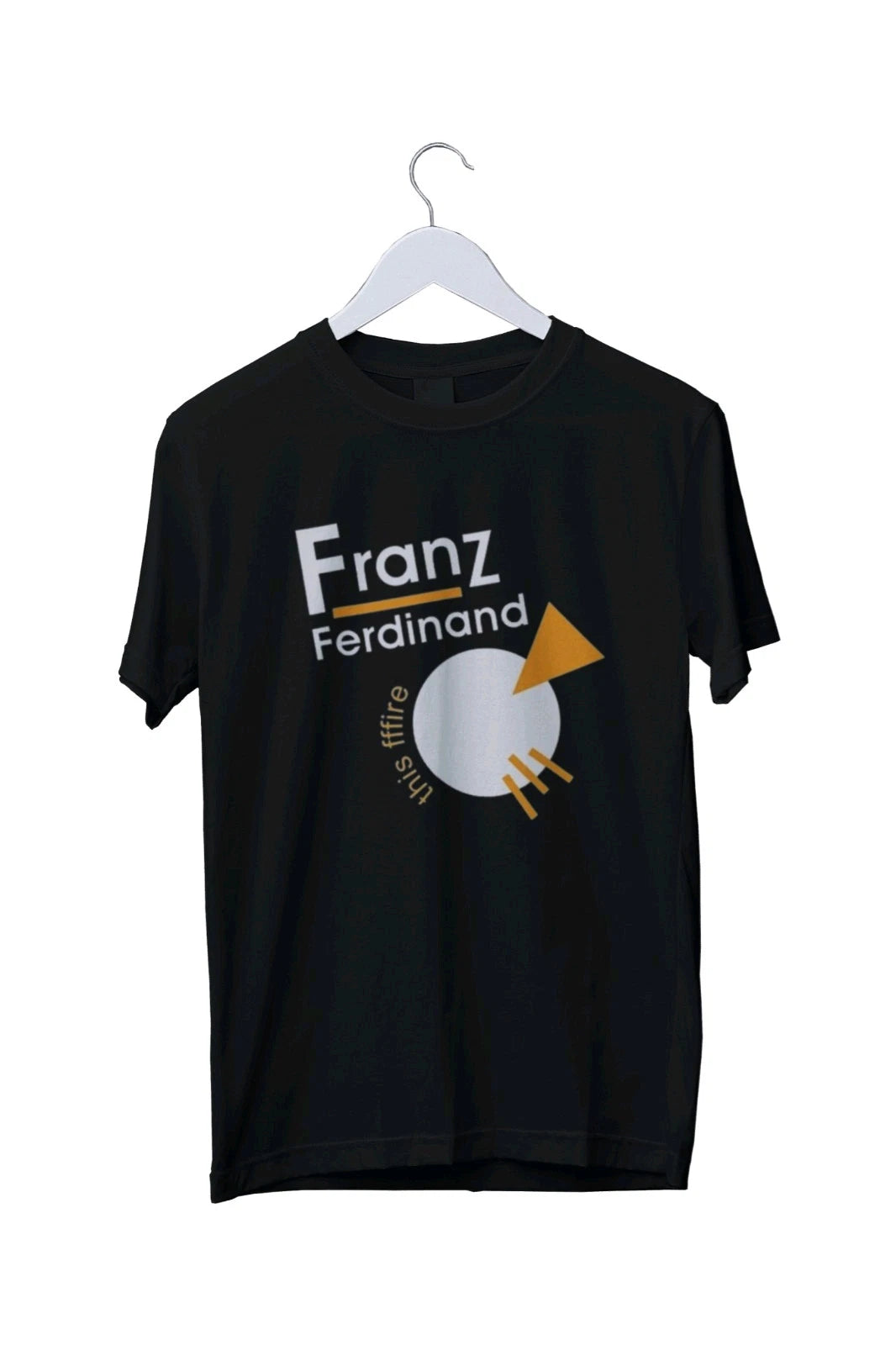Franz Ferdinand This Fire T-Shirt Mens Black All  Sizes S M L XL 2 3 4 XL