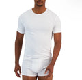 Alfani Men's 4Pack Classic Regular-Fit Crew Neck T Shirt Solid Cotton White M