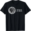 PBS Distressed Vintage Logo Public Broadcasting Unisex T-Shirt