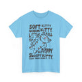 Soft Kitty Warm Kitty Tee, Sheldon Cooper Song T-Shirt, Big Bang Theory Shirt