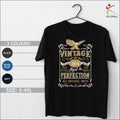 Made in "1956" VINTAGE Design Tee Shirt 64TH Birthday Year Gift Casual Mens Top