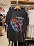 Vintage cowboy bebop anime short sleeve Black Shirt