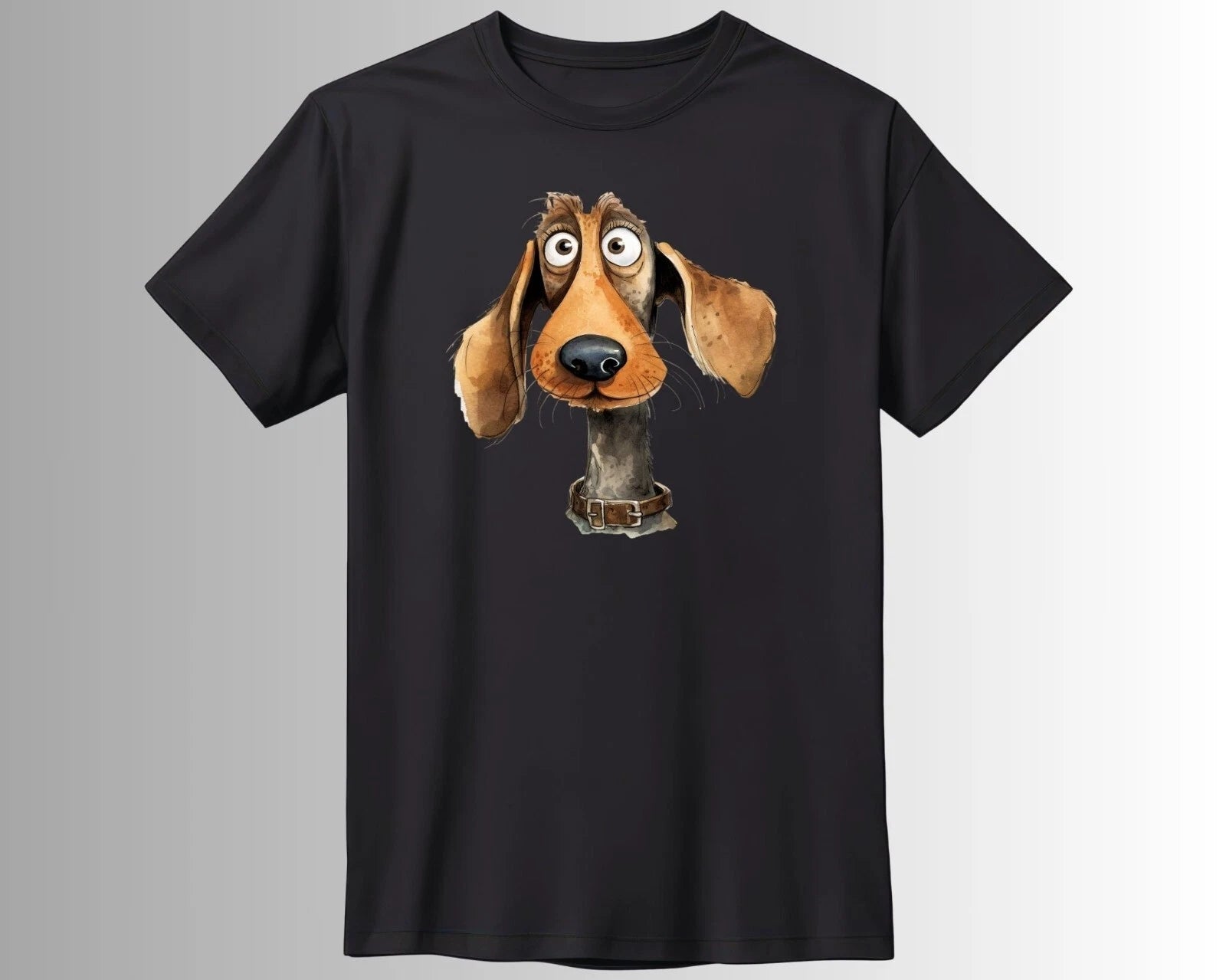 Dachshund Mens T-Shirt Dog Theme Gift For Dog Owners Dachshund Shirt