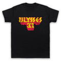 ULYSSES 31 UNOFFICIAL RETRO CARTOON 1980'S ANIMATION MENS & WOMENS T-SHIRT