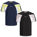 Jack & Jones Men's T-shirts Crew Neck Short sleeves Casual Comfort Summer Tee