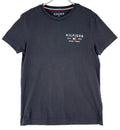 Tommy Hilfiger Men Slim Fit Round Neck T-Shirts Size S