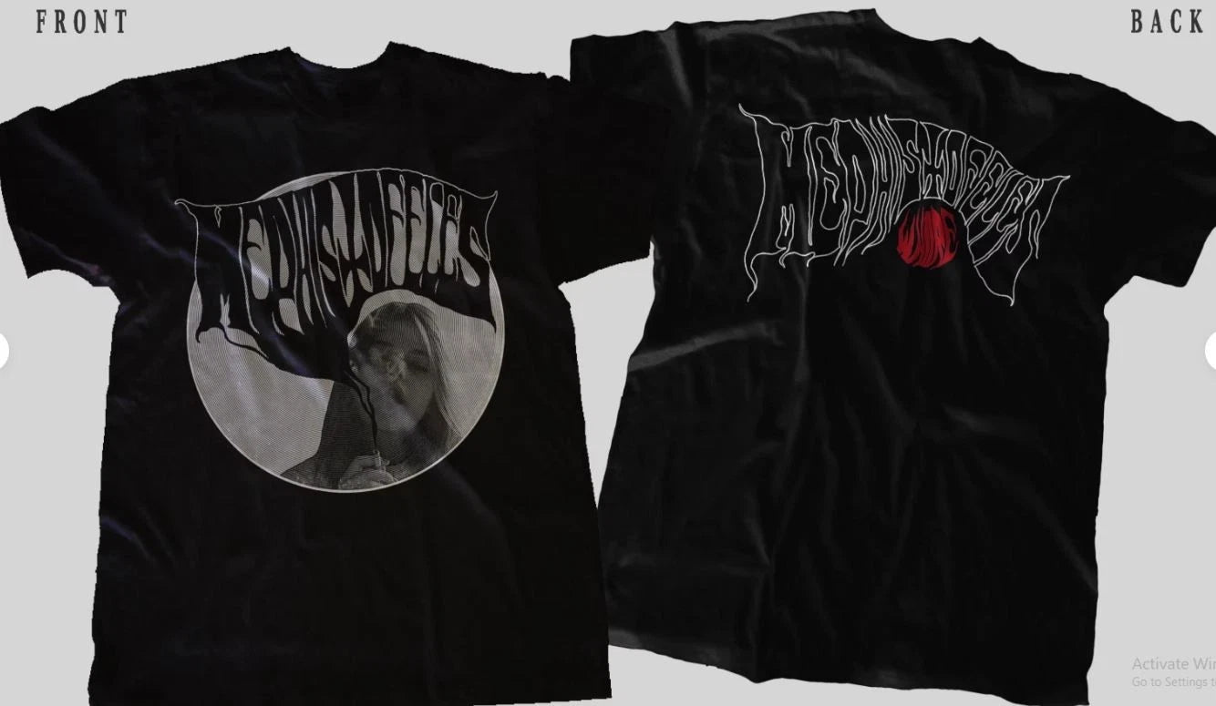 Mephistofeles band Short Tee Unisex Cotton Shirt COMFORT COLORS