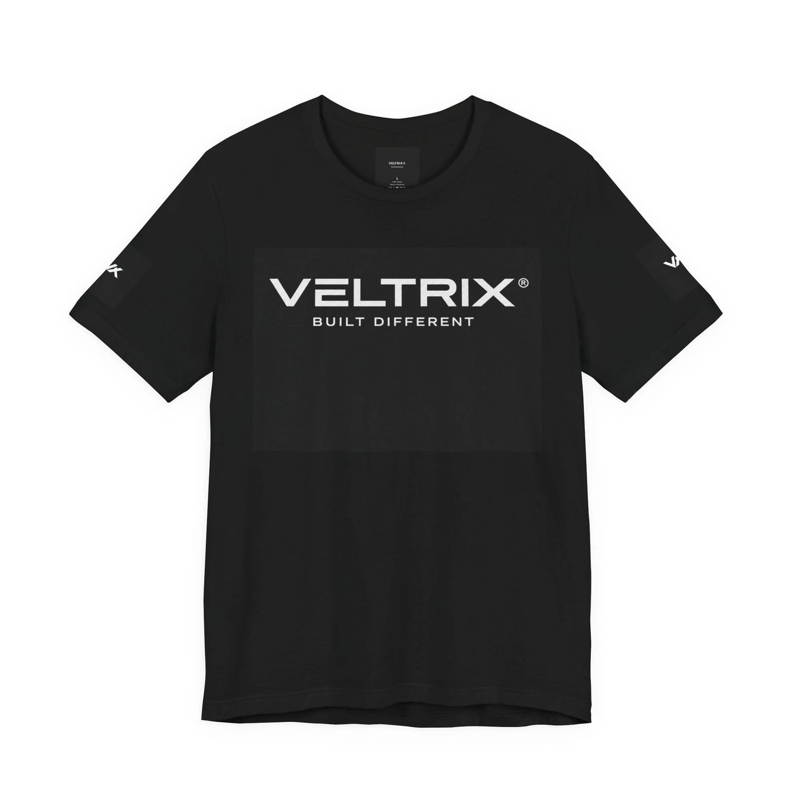 Veltrix Train Harder Tee | Athletic T-shirt, Fitness Workout Shirt