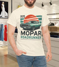 1970 Mopar Roadrunner Classic Muscle Car Vintage Retro Graphic Tee Shirt