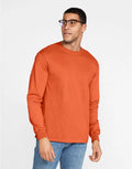 Gildan Ultra Cotton Long Sleeve T-Shirt 100% Cotton - S - 5XL - 21 Colours - New