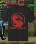 Mortal Kombat Classic Logo Shirt  Adult & Youth sizes up to 6XL Fast Ship!!