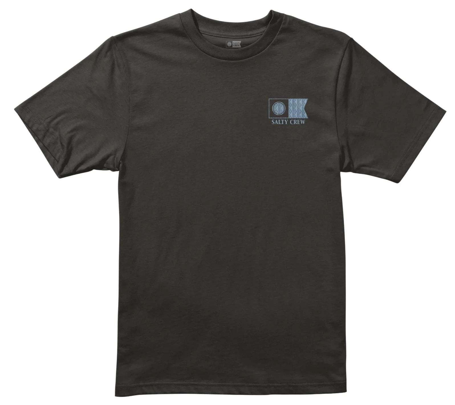 Salty Crew Flagship Fill SS T-Shirt - Black - New