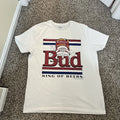 Budweiser Bud King Of Beers Short Sleeve Tee T-Shirt Men's XL