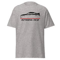 Integra DC2 (2) Type R Championship White JDM Custom Graphic T-Shirt Gift