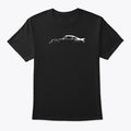 Simple Porsch T Shirt Water Cooled 911 Tee Sport Racing Gift Dad Turbo