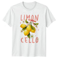 Limon Cello Le Dolce Vita Womens T-Shirt Limoncello Italian Drink Birthday