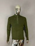 Hurley Green Long Sleeve Shirt/ Sweater Size L Retail $80