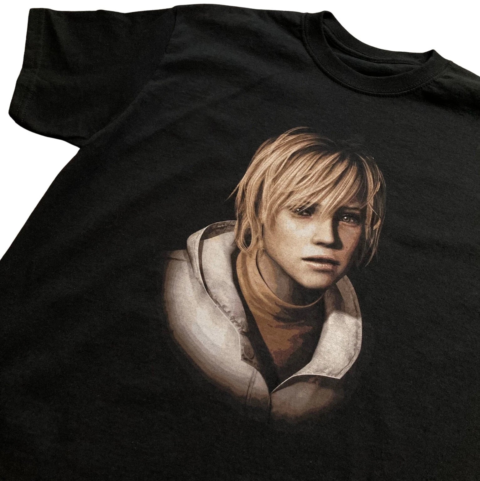 Silent Hill 3 TSHIRT HEATHER MASON VIDEO GAME TEE Horror - HIGH QUALITY PRINT