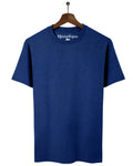 Hemp & Cotton Blend Crew Neck T-Shirt Blue men’sSize M-LG-XL (NWT)