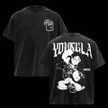 YoungLA Popeye Shirt Gym Shirt Heavy Cotton Men's Tee Fitness Top Graphic Tee