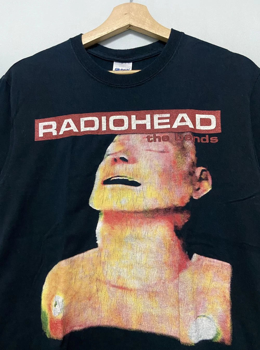 Radiohead Band The Bends Album Black Unisex Tshirt Men Women S-5XL KH12140