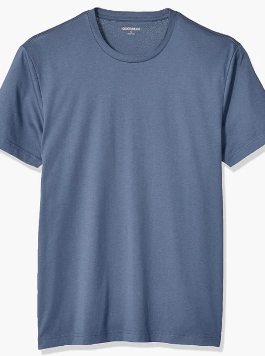 NEW Goodthreads Men's Slim-Fit Cotton Crewneck T-Shirt Size XL Tall