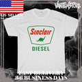 NEW SHIRT SINCLAIR DINO GASOLINE CLASSIC LOGO MEN'S T-SHIRT FUNNY USA SIZE S-5XL