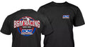 B&M Racing (654) Men's T-Shirts, Men's 100%Cotton. NHRA Drag Racing