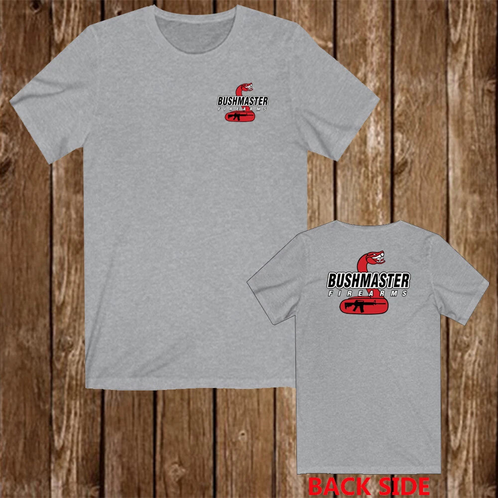 Bushmaster Guns Firearms Men's Gray Size S-5XL