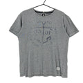 G-STAR RAW Grey Slim Fit T-Shirt Mens Size L