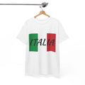 iTALY Italia adult t shirt Unisex Heavy Cotton Tee italian pride gift