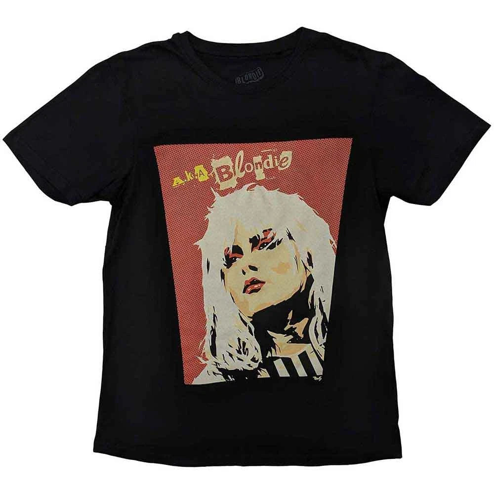 Blondie AKA Pop Art Official T-Shirt Men Unisex
