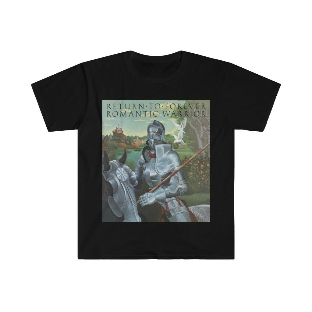 Men's & Women's Soft Cotton T-Shirt. Chick Corea, Return To Forever